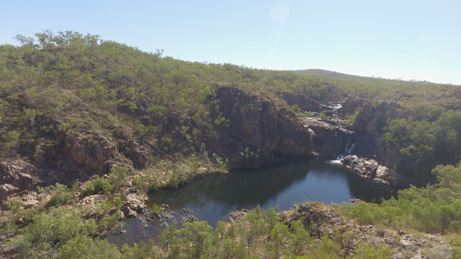Randonnée Éprouvante dans les Gorges du Nitmiluk National Park