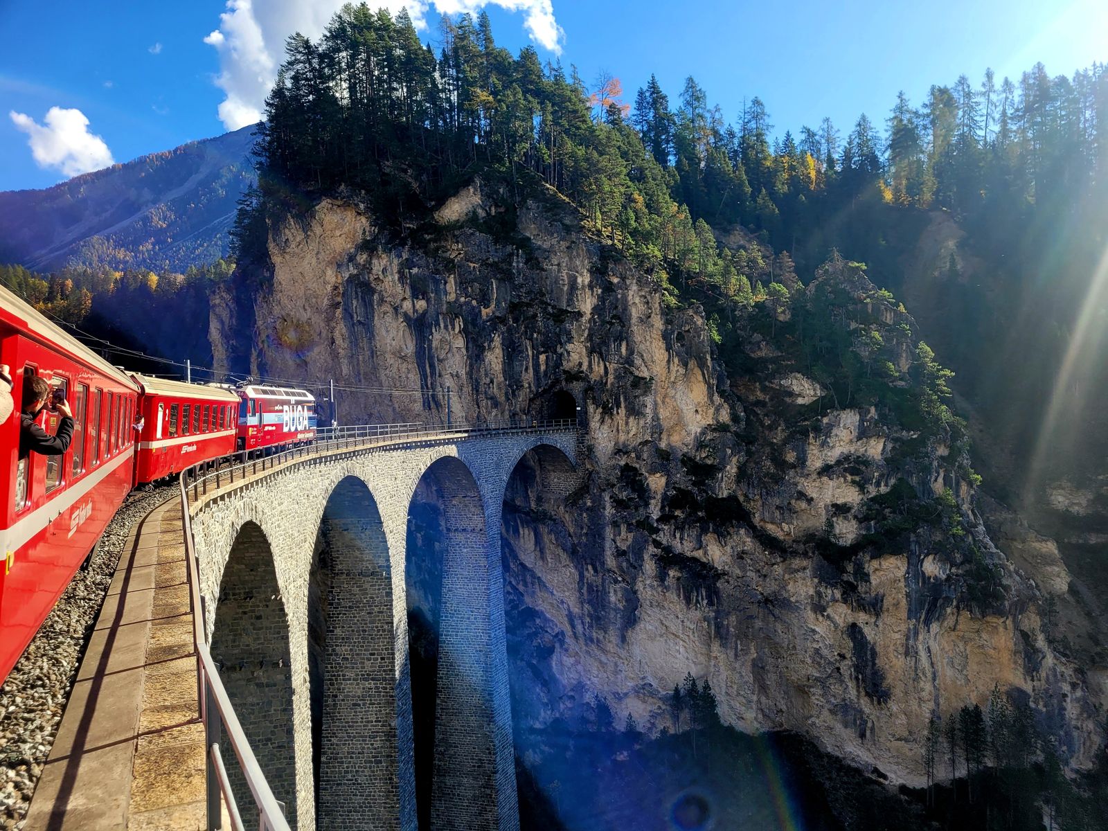 Une courte échappée dans les montagnes Suisses