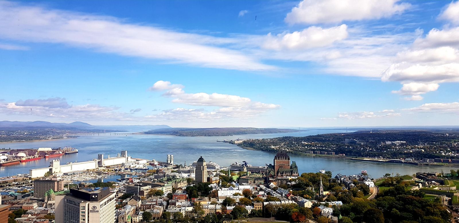 Visite à Québec : Culture, cuisine et paysages