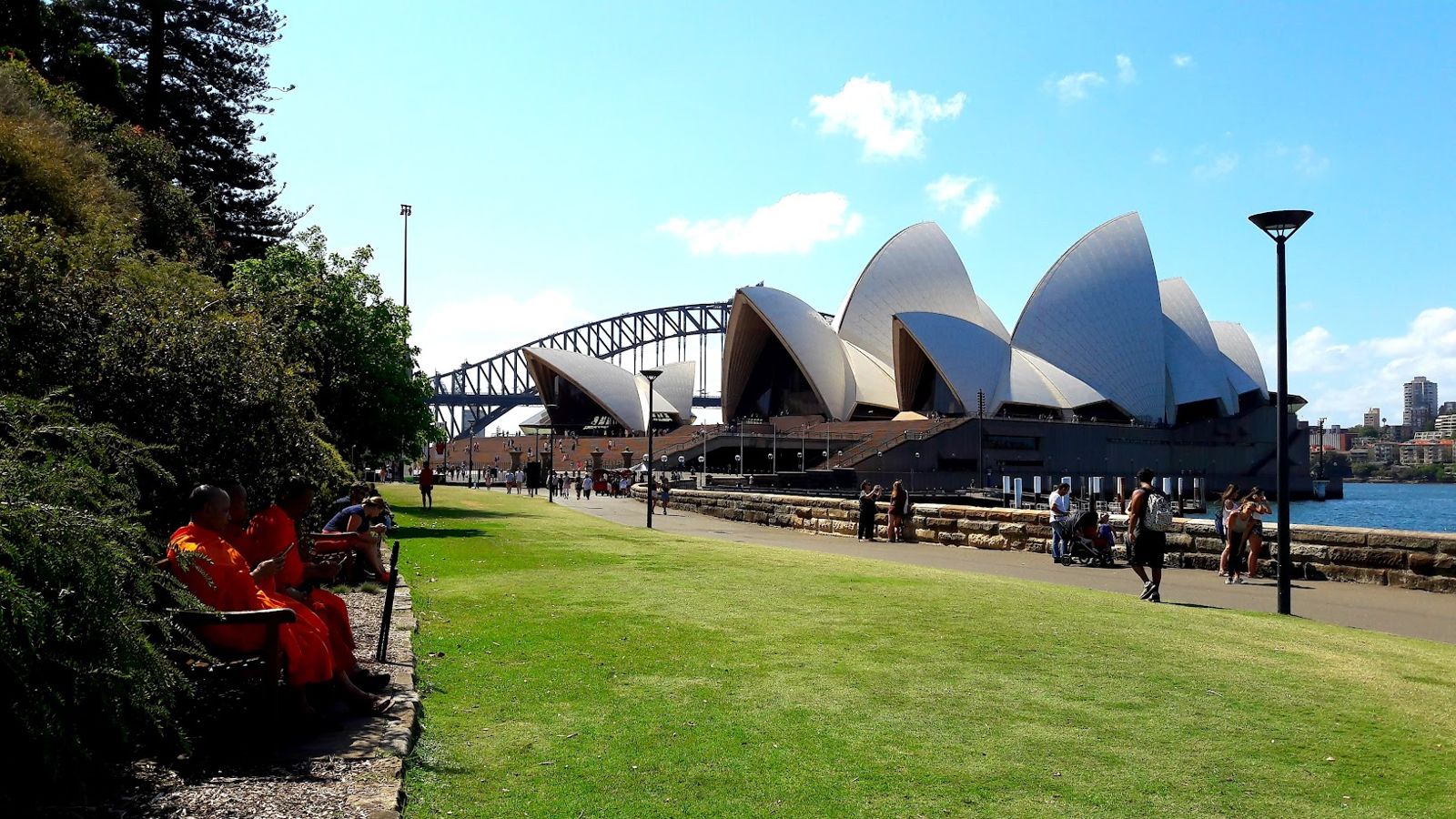 Les premiers pas à Sydney