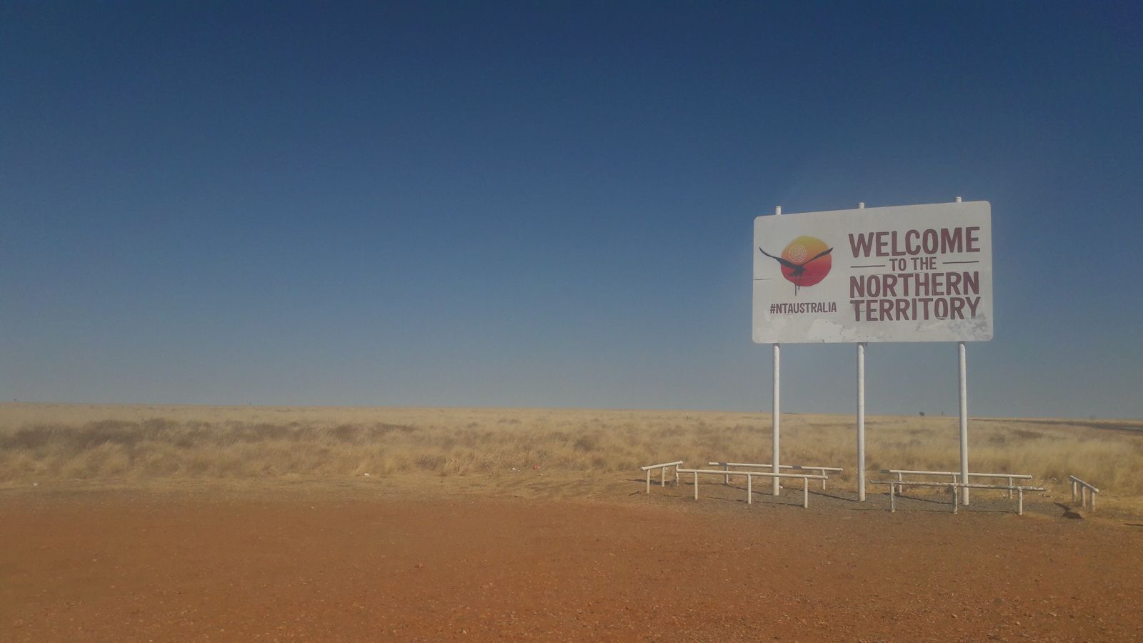 Des jours entiers sur la route : de Pentland à Katherine
