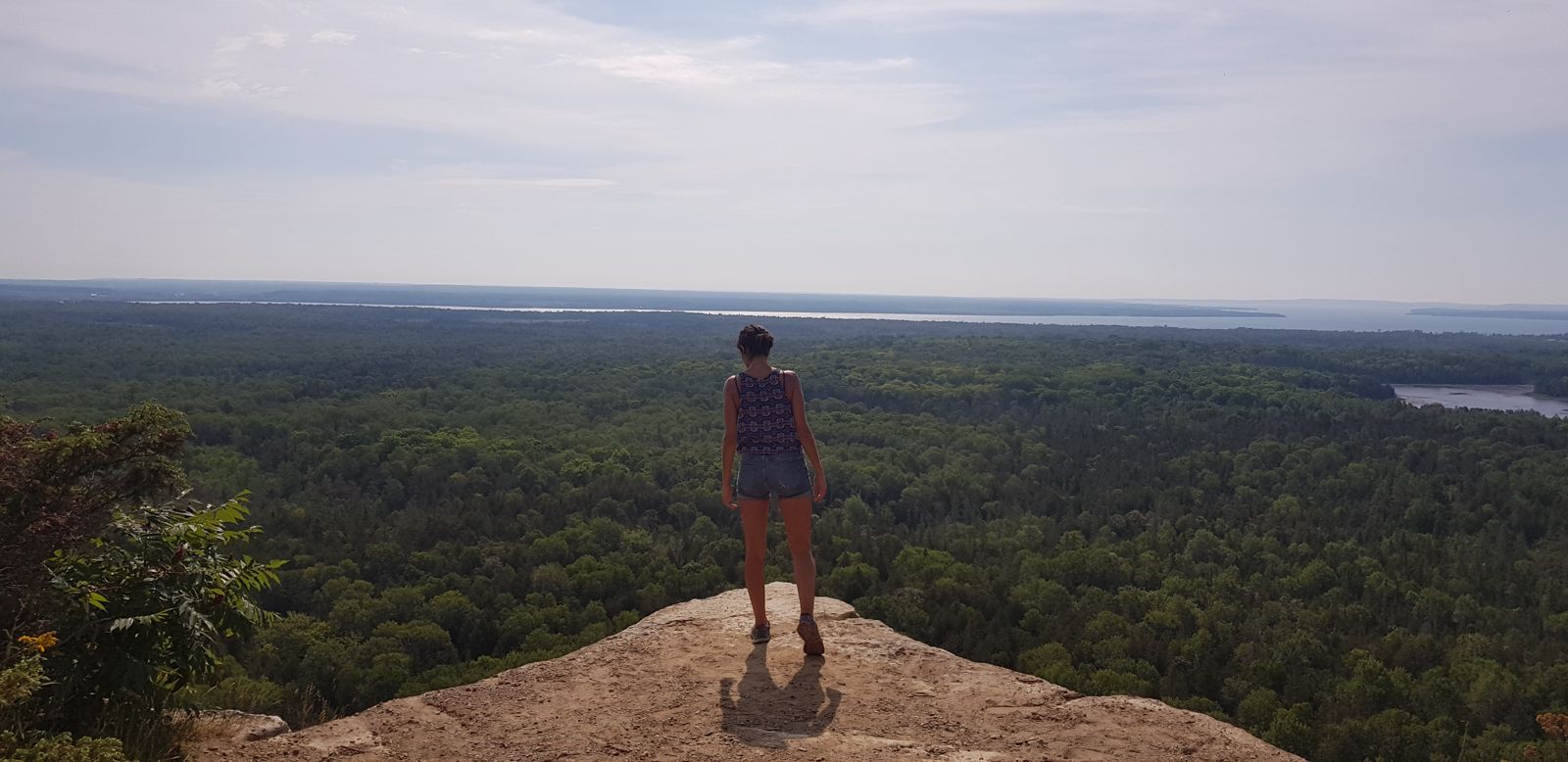 Hikes and gorgeous beaches on Manitoulin Island