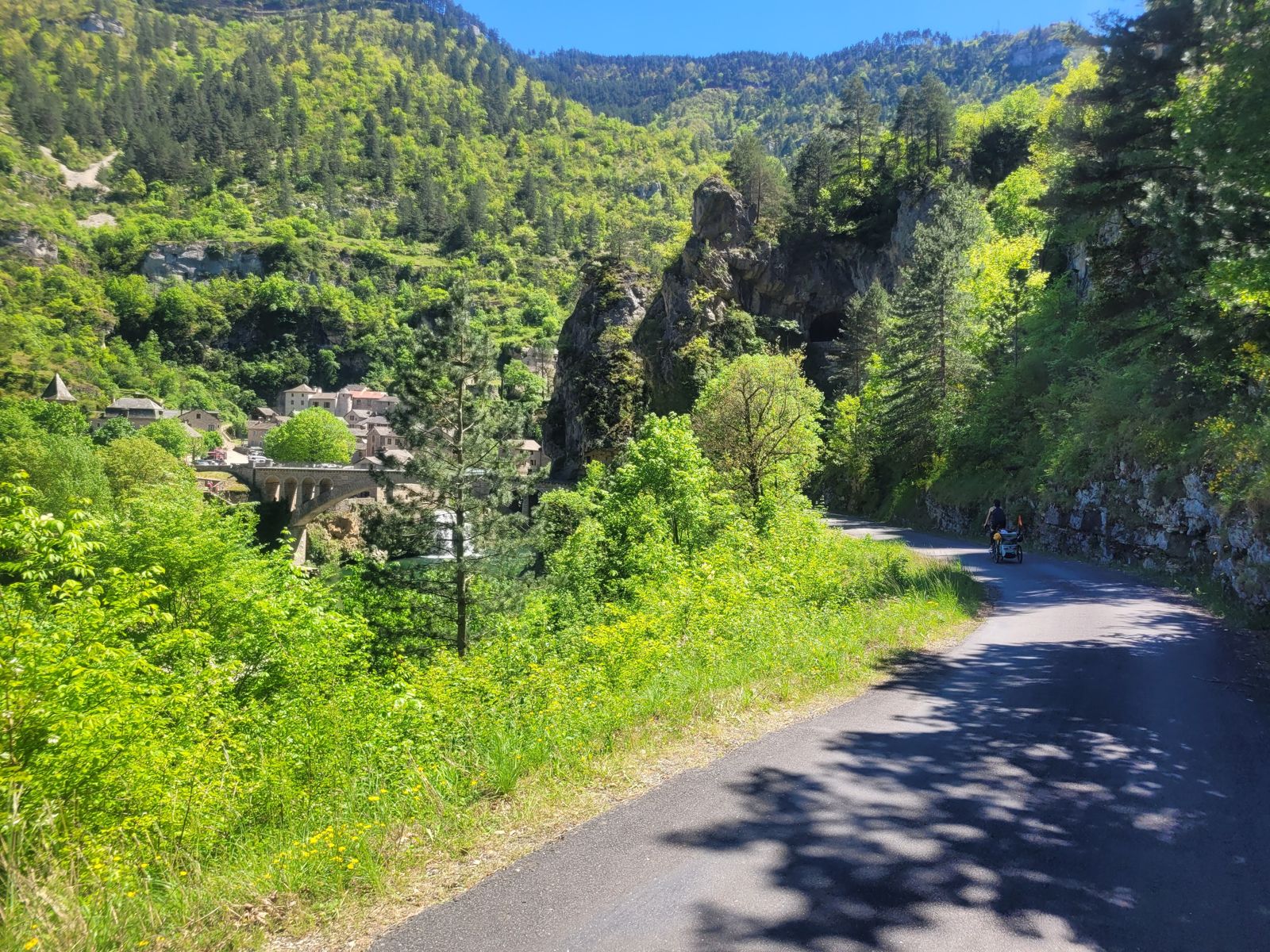 Les gorges du Tarn à vélo