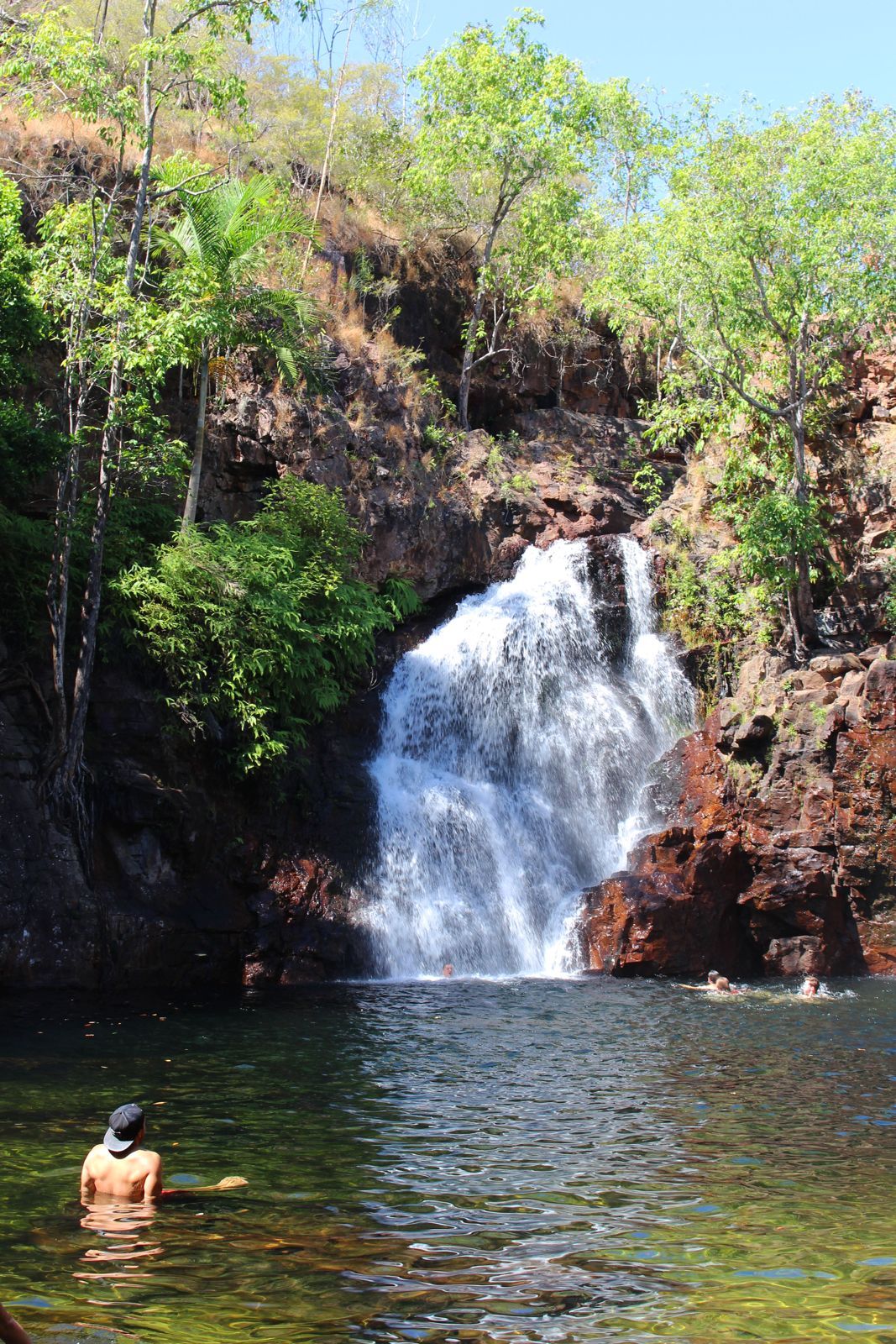 Litchfield National Park, des points d'eau à perte de vue
