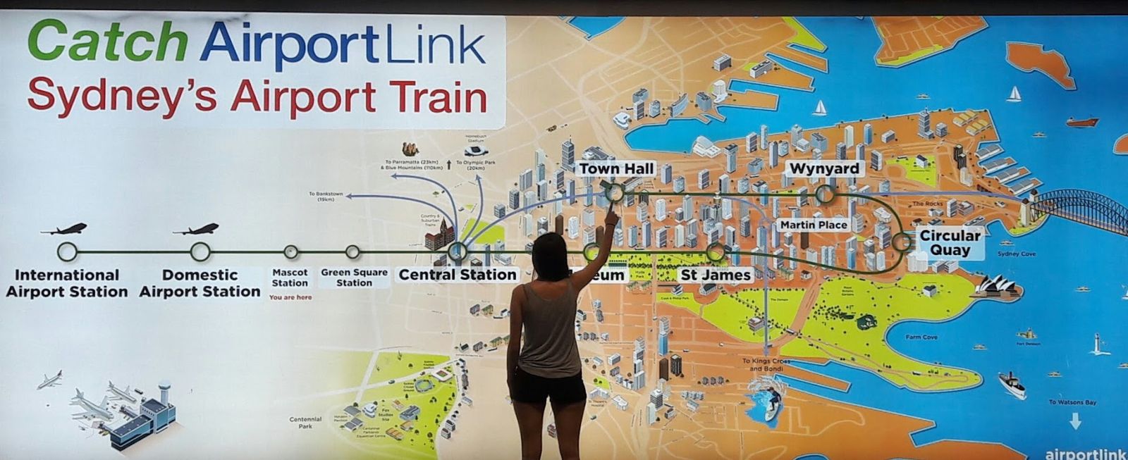 A la découverte d'un aéroport chinois
