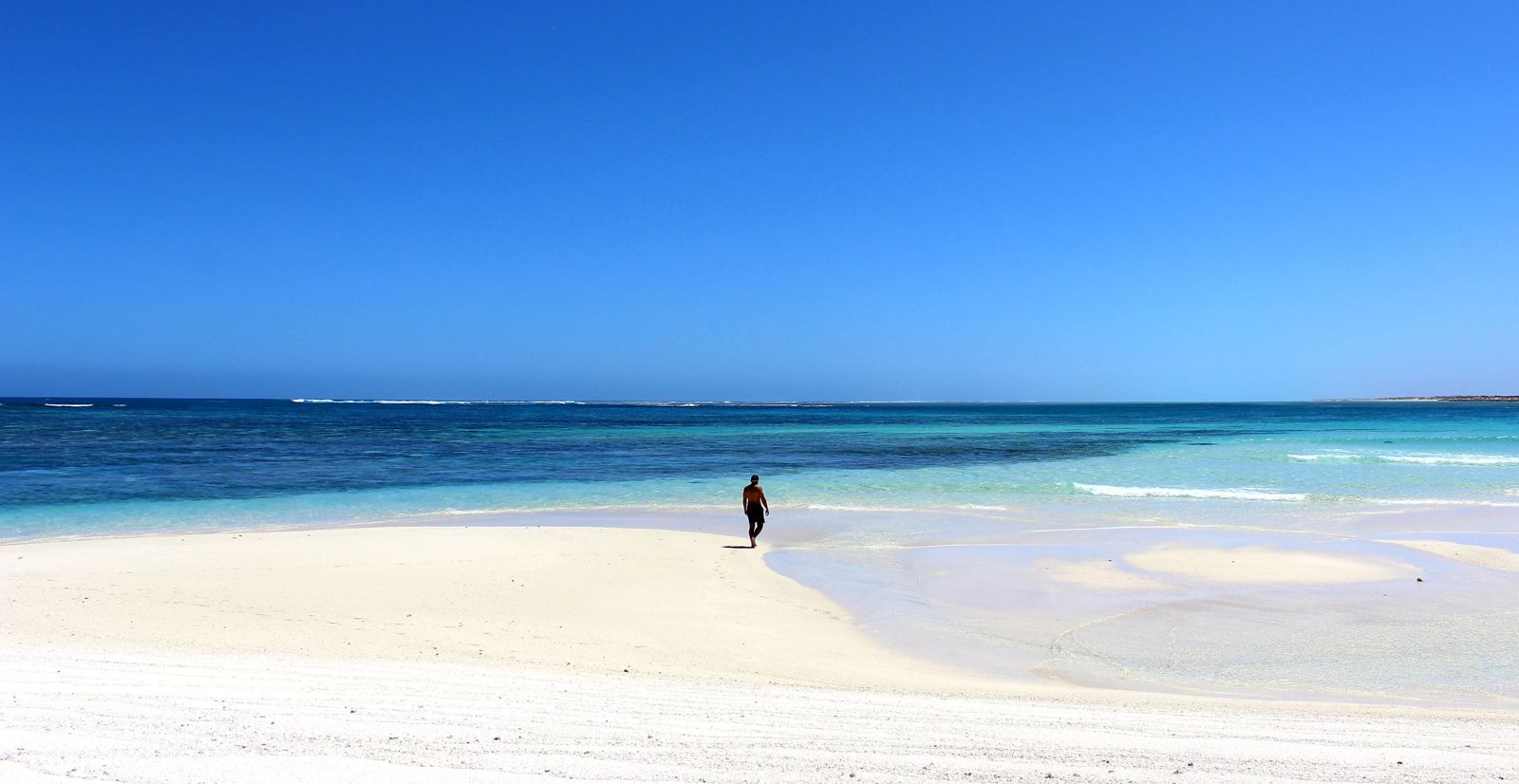 En descendant la Côte Ouest de l'Australie