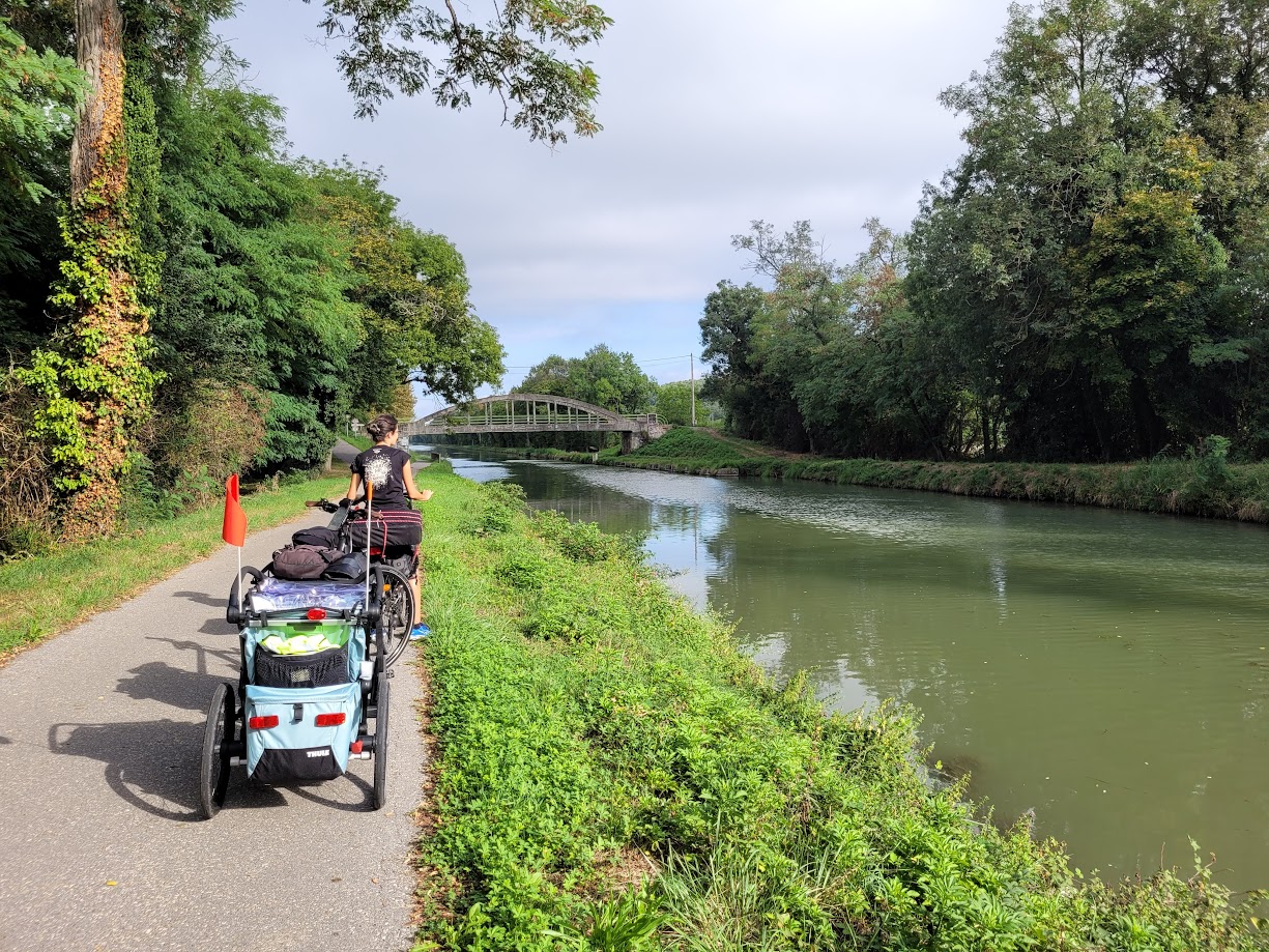 De Toulouse à Agen, un récit au fil du canal