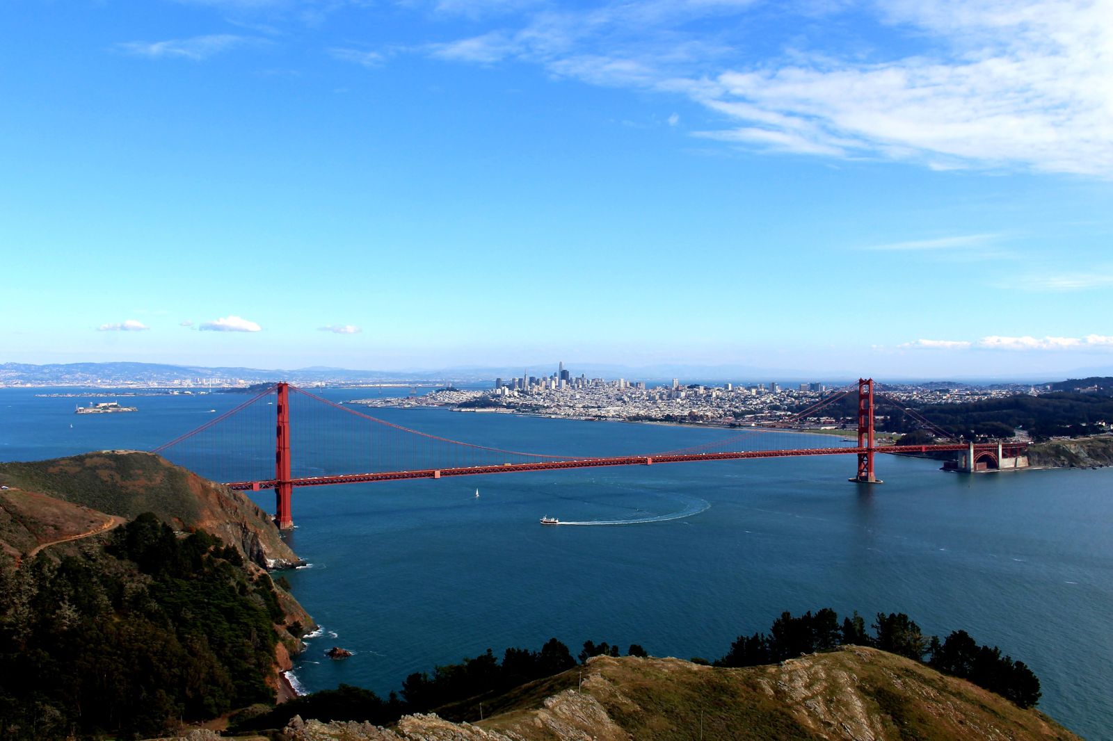 Exploring San Francisco and Alcatraz: iconic sights and city life