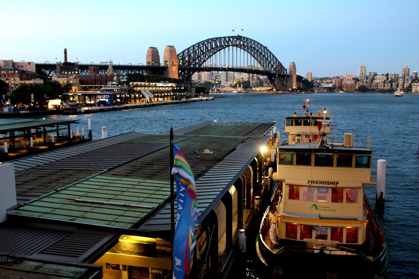 A la recherche d'un travail à Sydney