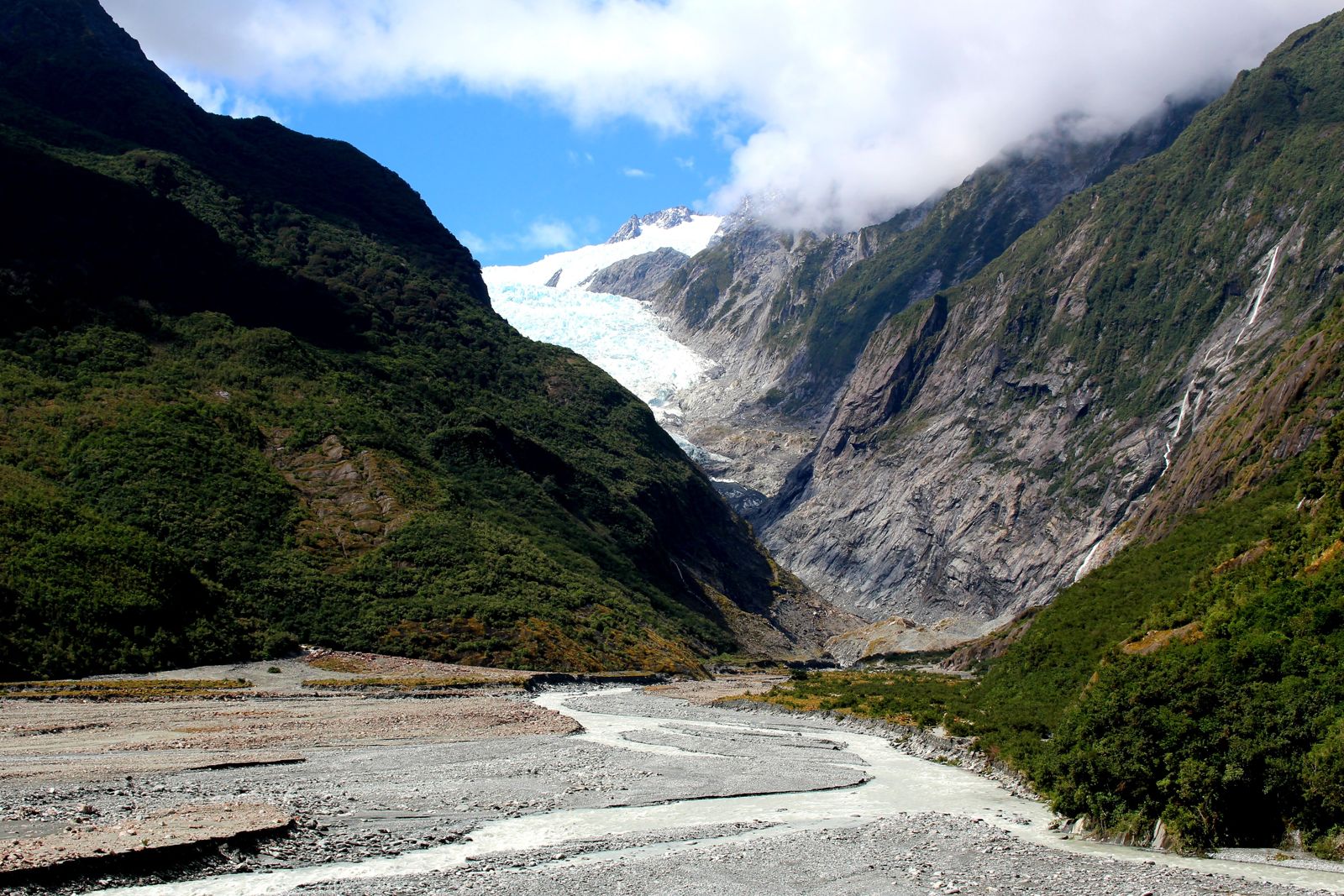 From Hokitika to Christchurch