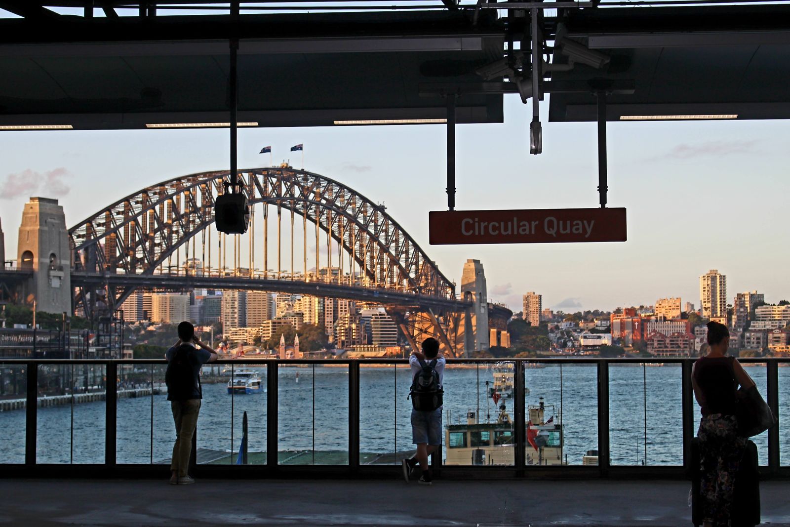 Sydney : routine, démission et préparation du départ