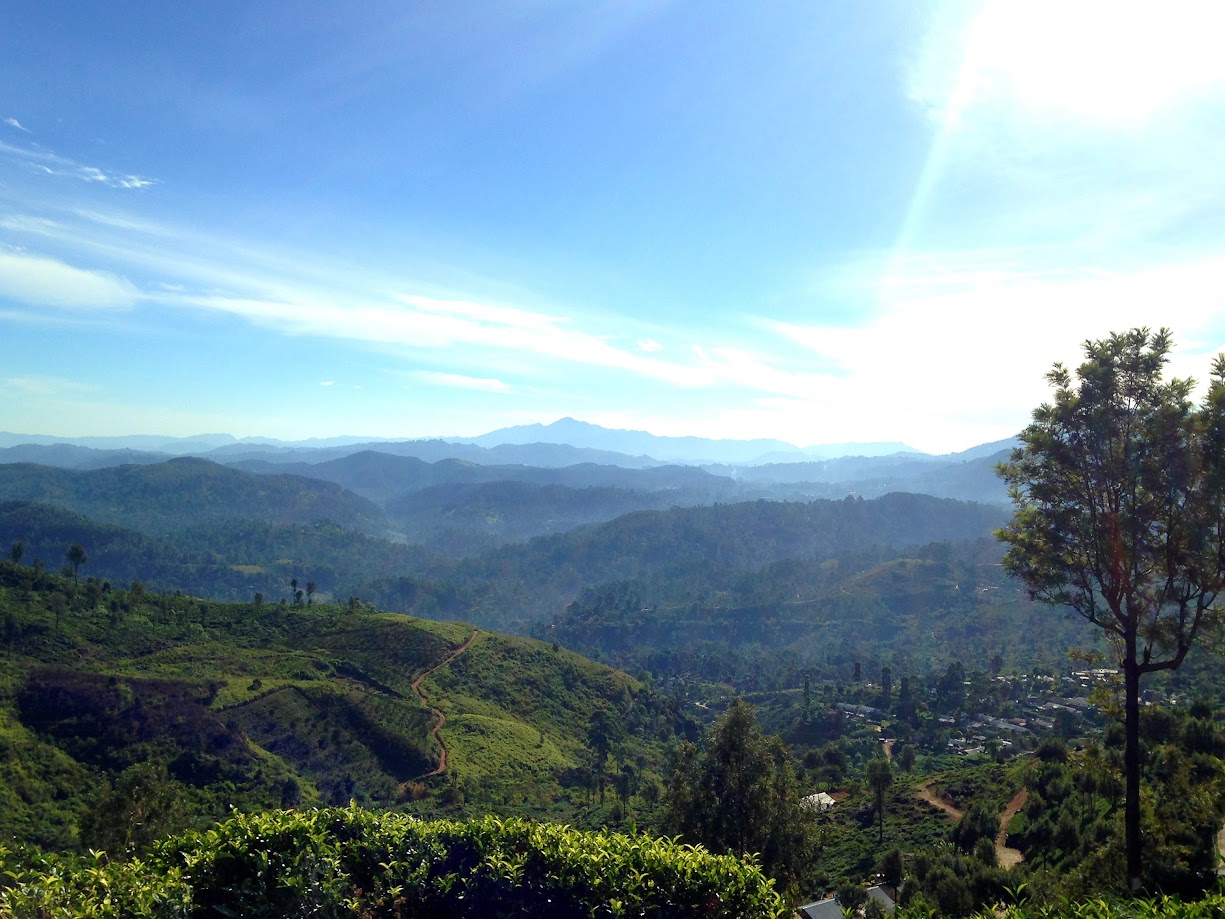 De Haputale à Kandy, au fil du train
