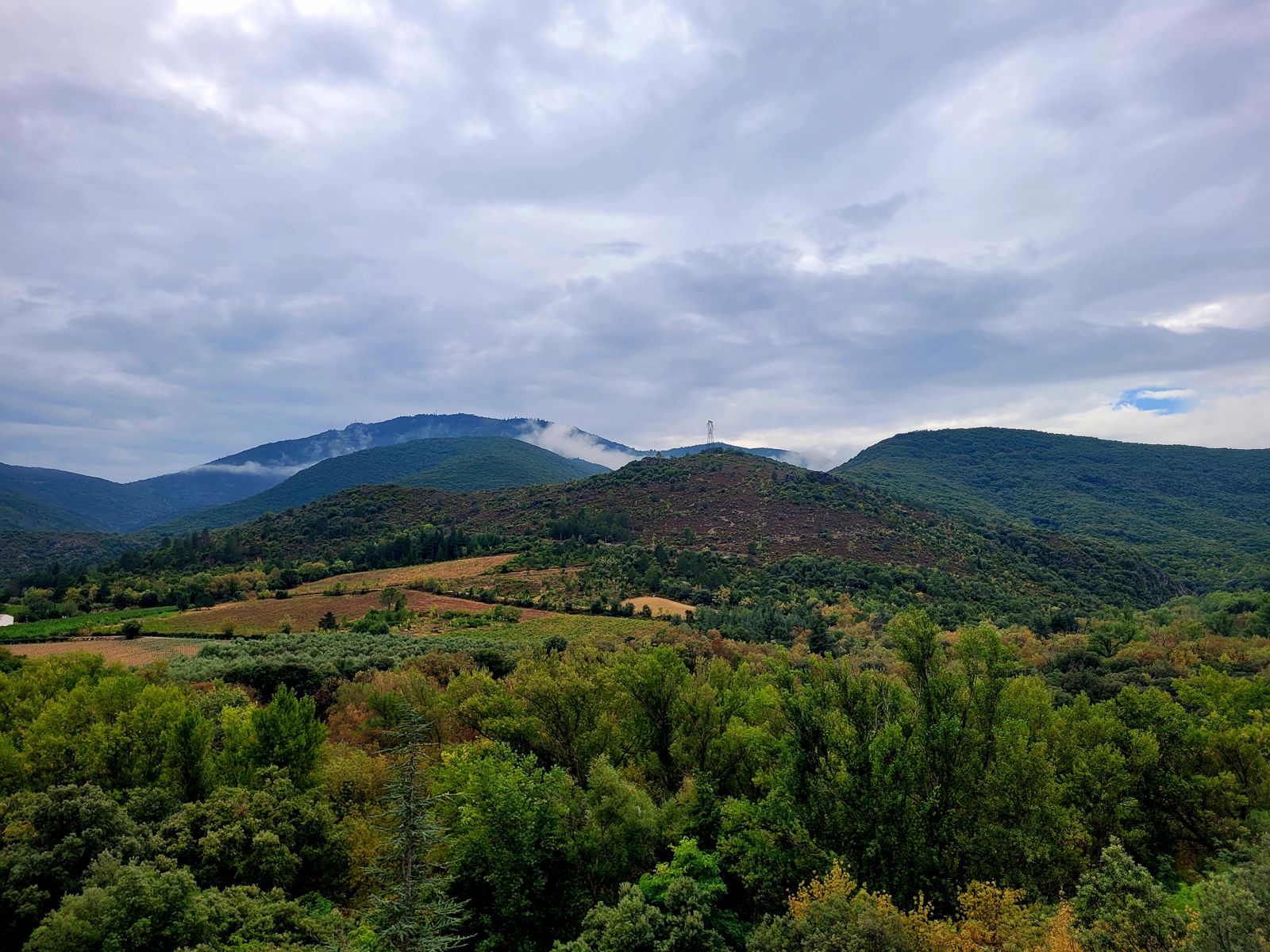 From Bédarieux to Castres along the Passa Païs
