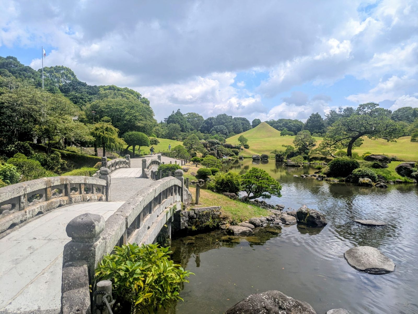 Kumamoto, la ville de Kumamon et de One Piece.
