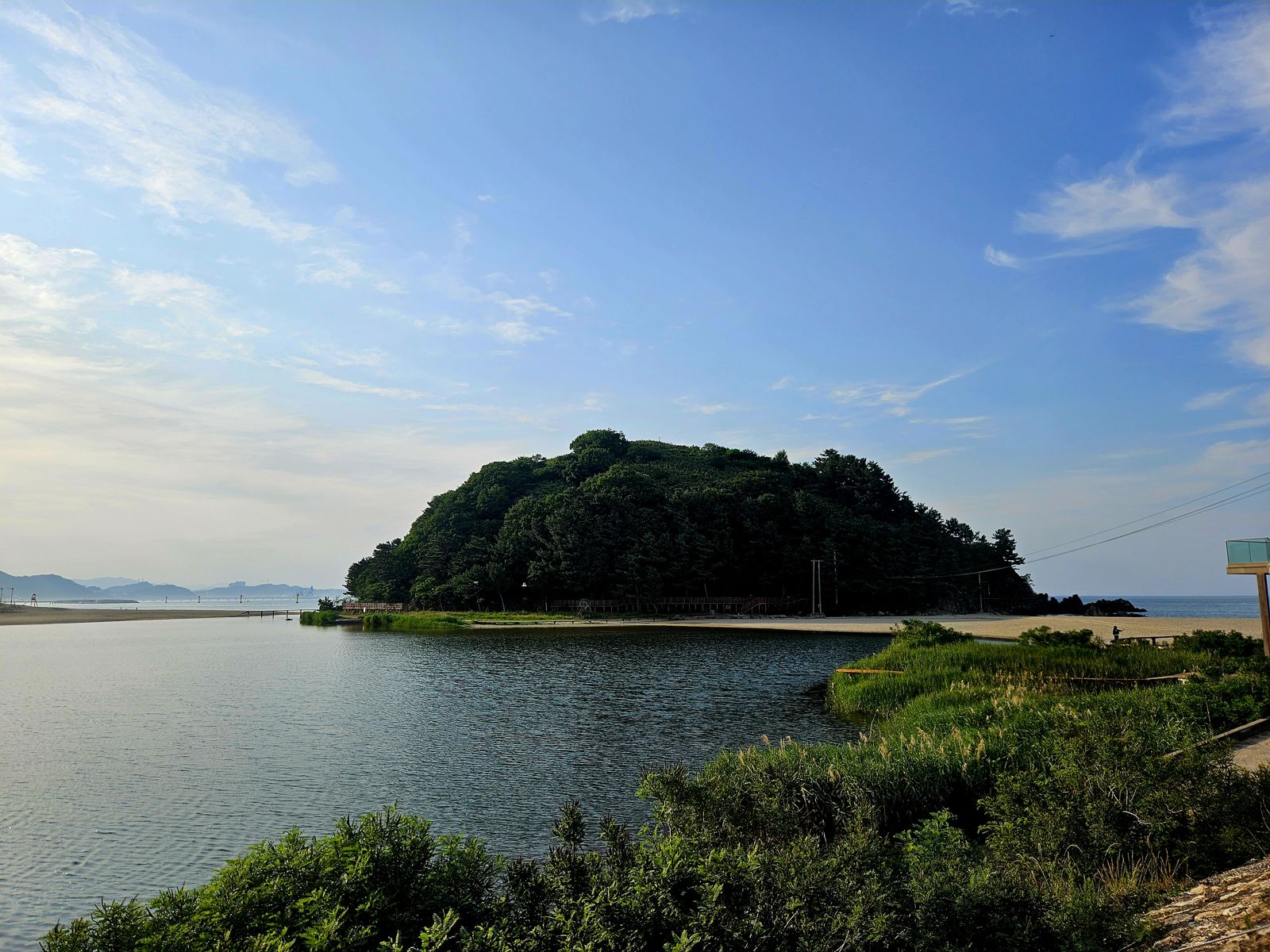 Les derniers kilomètres jusqu'à Sokcho