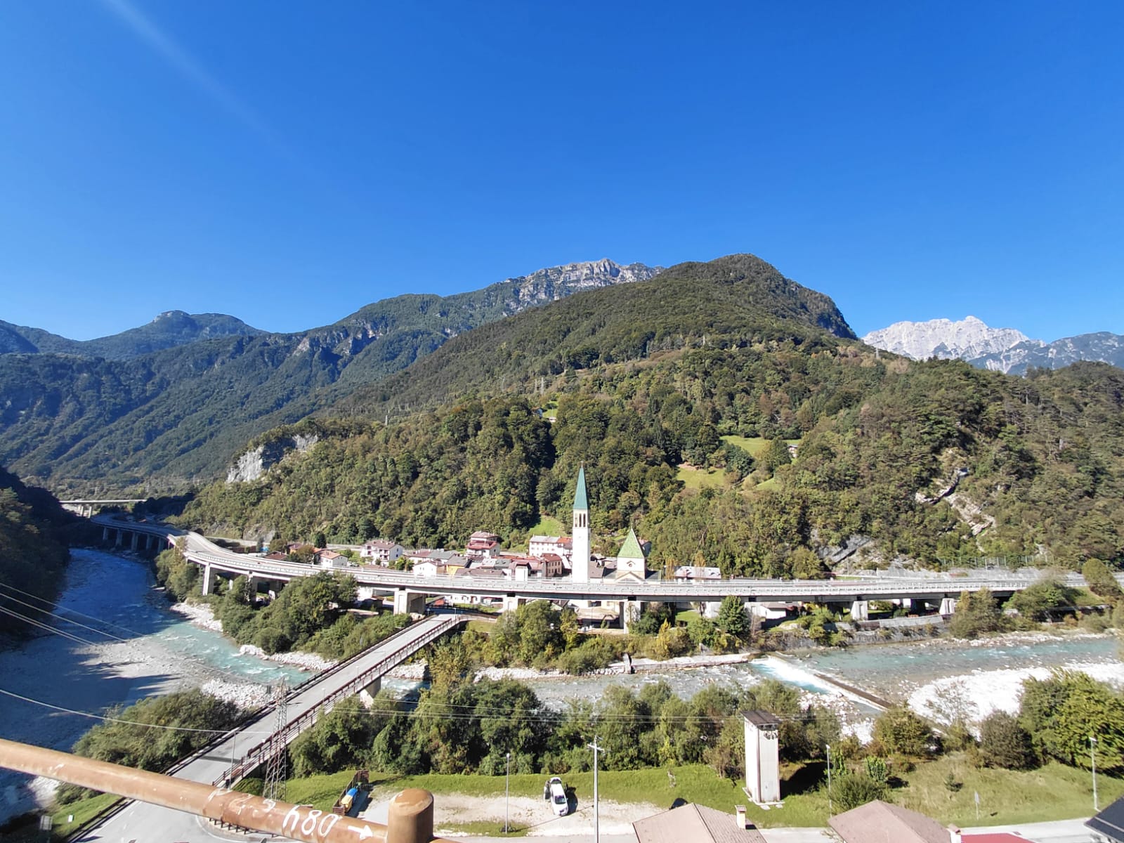 Crossing Italy