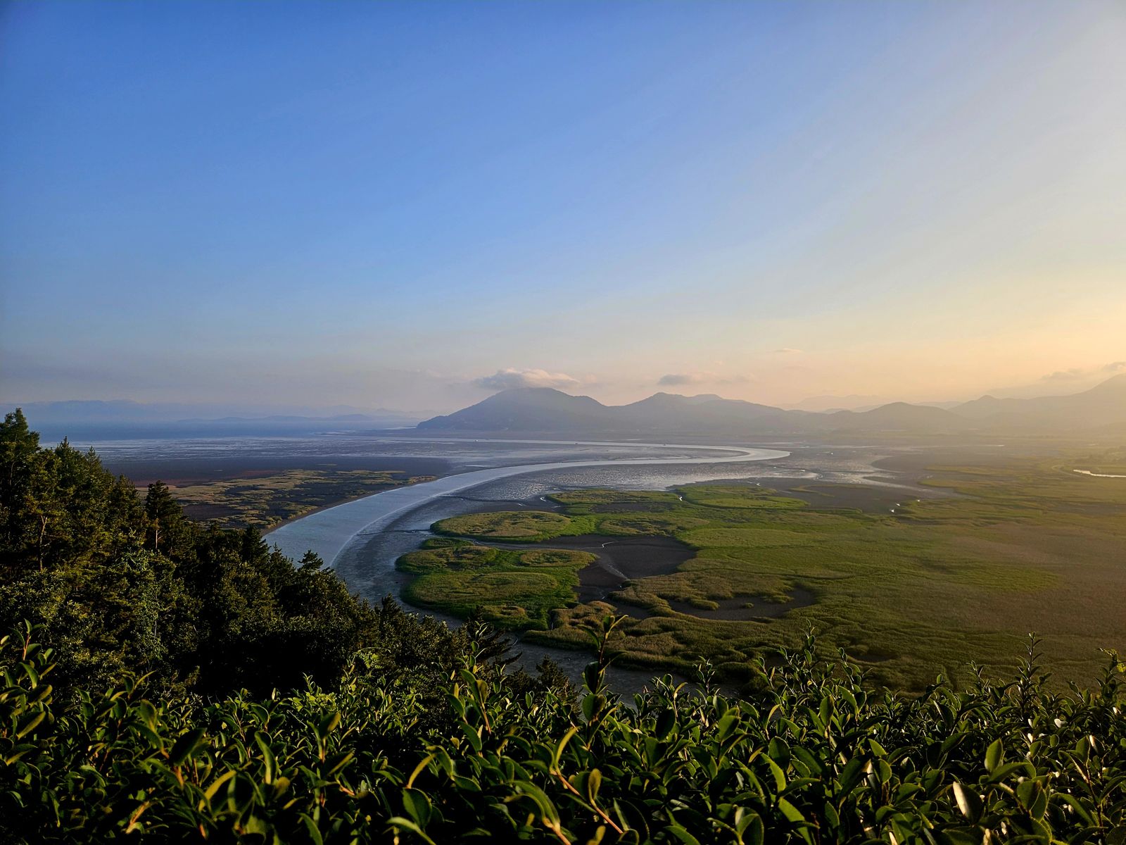 Une pause à Suncheon