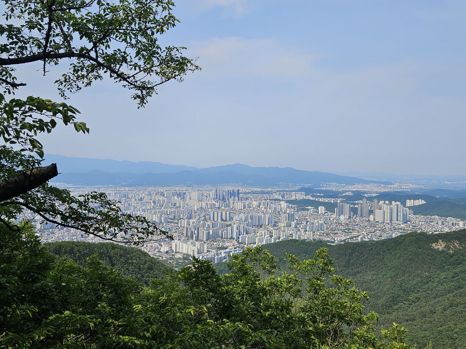 Daegu et des couleurs, dans la quatrième ville de Corée du Sud
