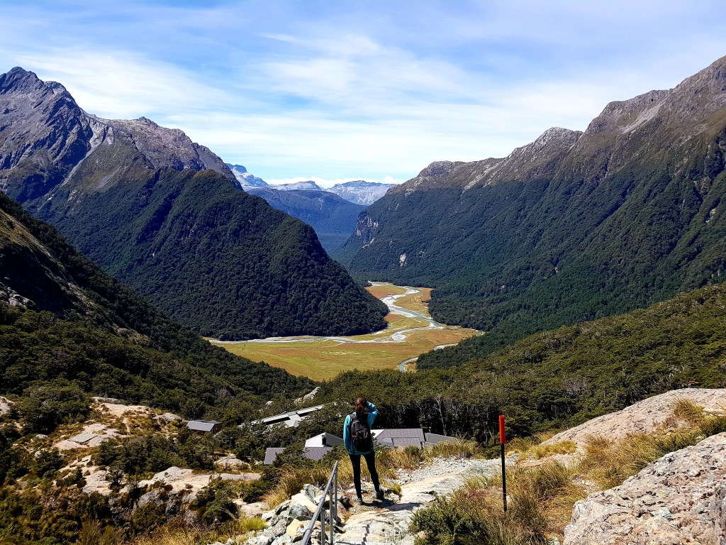 Randonnée Épique sur le Routeburn Track en Nouvelle-Zélande