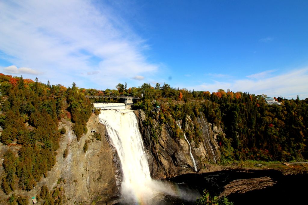 Les chutes de Montmorency