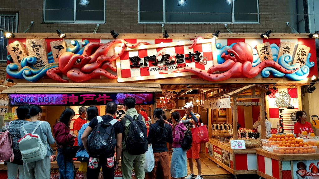 Découverte Culinaire et Culturelle&nbsp;d&rsquo;Osaka