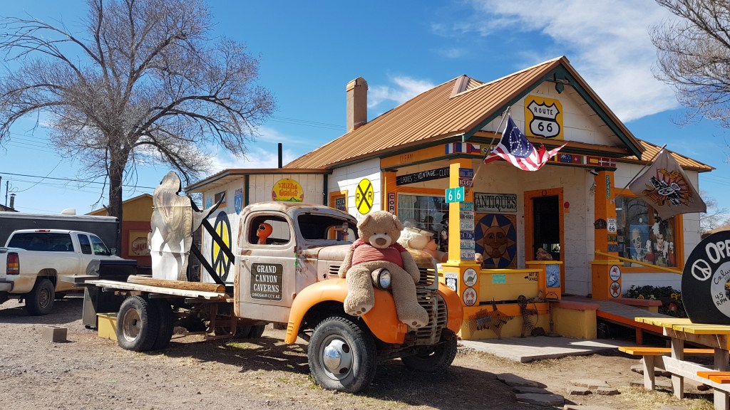 Découverte des Villages Iconiques de la Route&nbsp;66