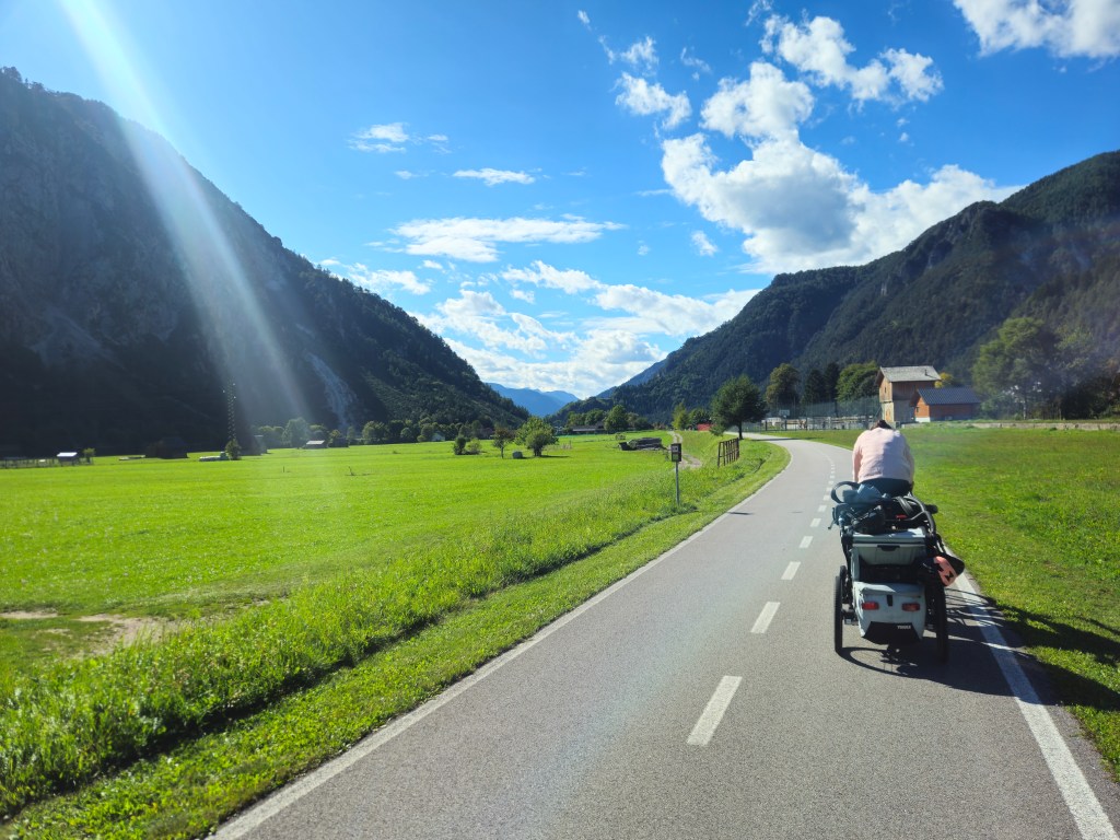 De la Slovénie à l&rsquo;Italie par les&nbsp;Alpes