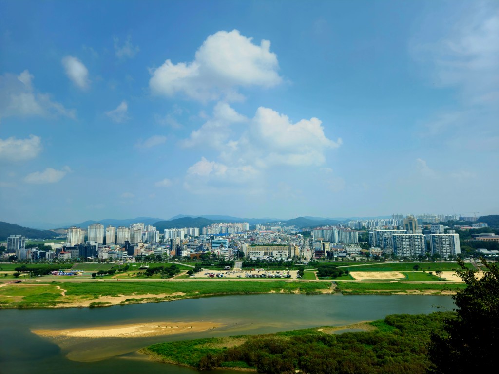Gongju, Sejong et Mokcheon