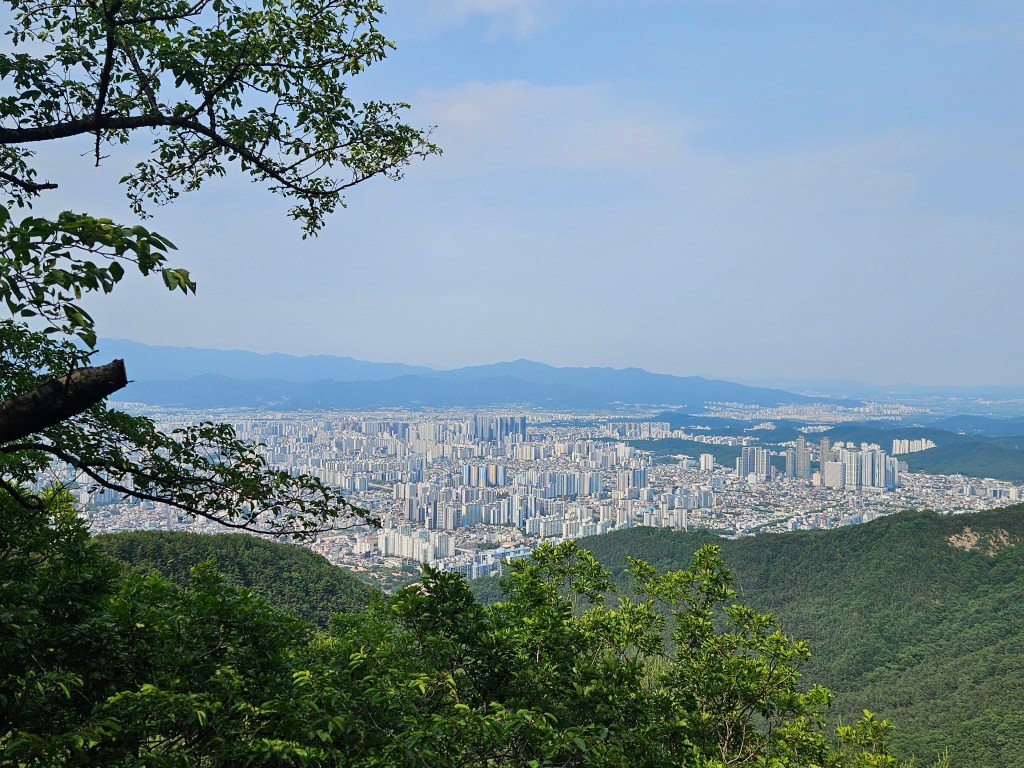 Daegu et des couleurs, dans la quatrième ville de Corée du&nbsp;Sud