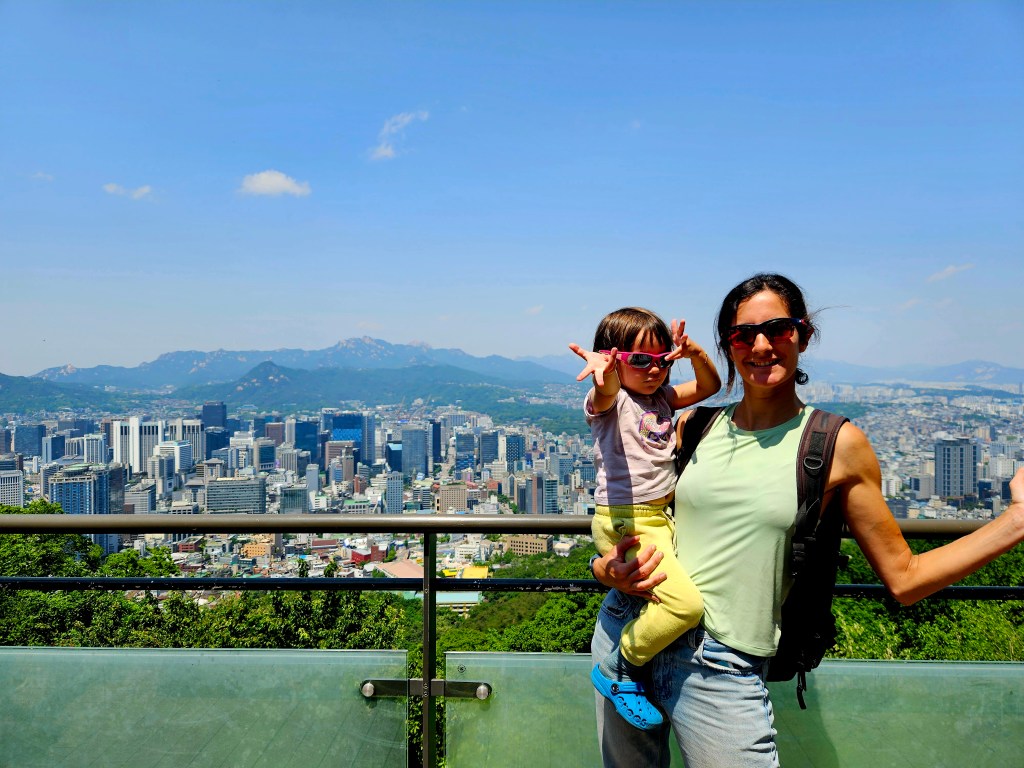 A Séoul, il faut savoir prendre de la hauteur